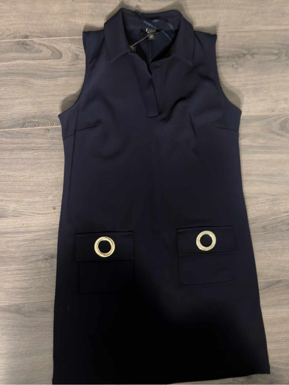 MSK Navy Mini Dress  - NWT